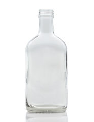 350 ml Ginflasche PP 28 S weiß
