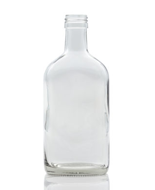 350 ml Ginflasche PP 28 S weiß