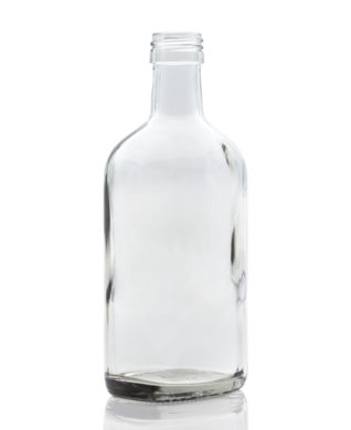 350 ml Ginflasche PP 28 S weiß