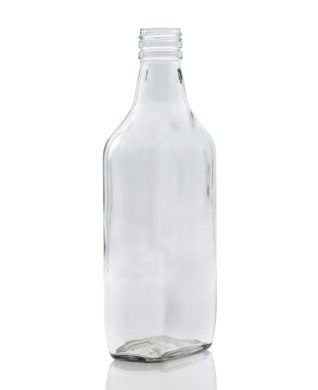 500 ml Backstein Bottle PP 31.5 deep flint