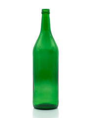 1000 ml Weinbrandflasche PP 28 S grün