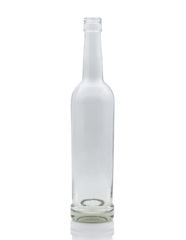 500 ml konische Bordeauxflasche "Jule" BVP 30 H 60 weiß
