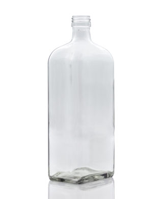 700 ml Gin-Likör-Flasche PP 28 S weiß