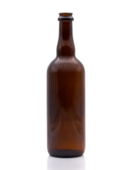 750 ml Belgian Beer Bottle CC 29 amber refillable