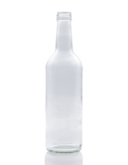 500 ml Gradhals-Mehrzweck Bottle PP 28 S flint