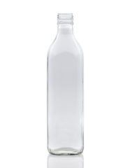 700 ml Vierkant Bottle BVP 31 H non refill flint