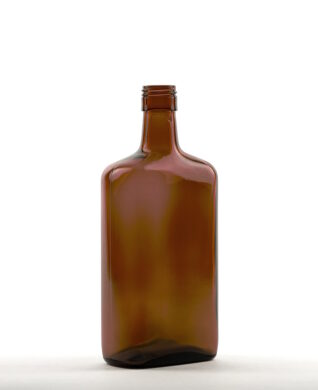 700 ml Amaretto Bottle BVP 31.5 H 44 amber