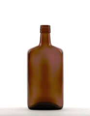 700 ml Amarettoflasche BVP 31,5 H 44 braun