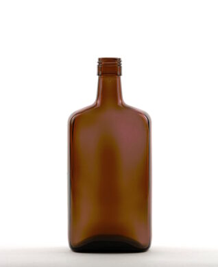700 ml Amarettoflasche BVP 31,5 H 44 braun