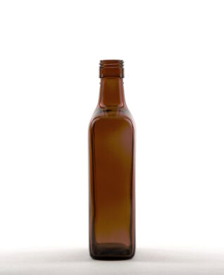 700 ml Amarettoflasche BVP 31,5 H 44 braun